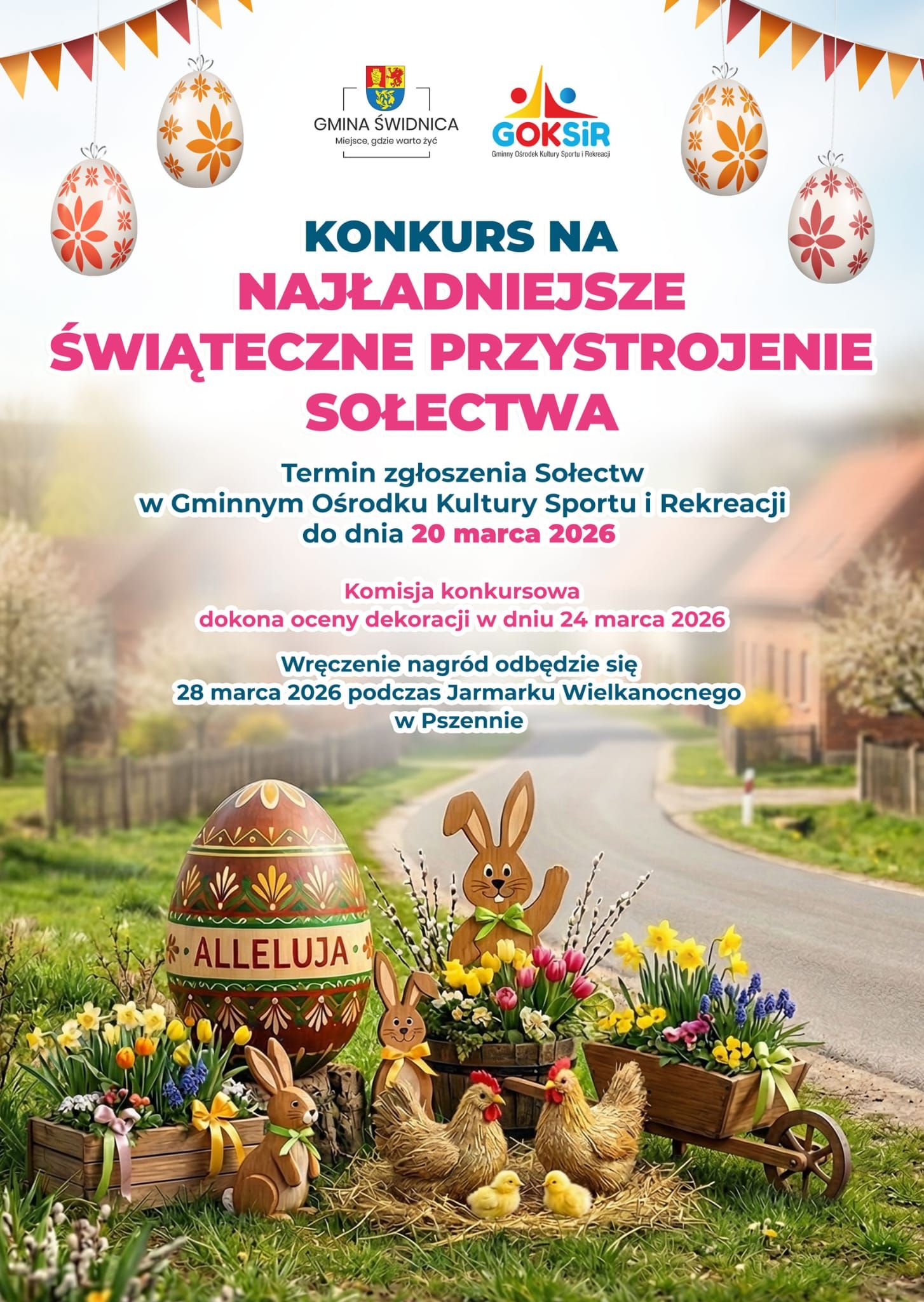 Grafika najładniejsze przystojnie sołectwa