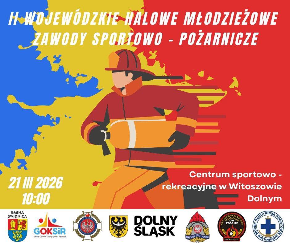 plakat zawody