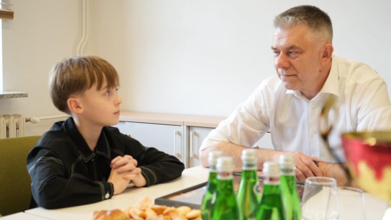 Spotkanie wójta z Błażejem