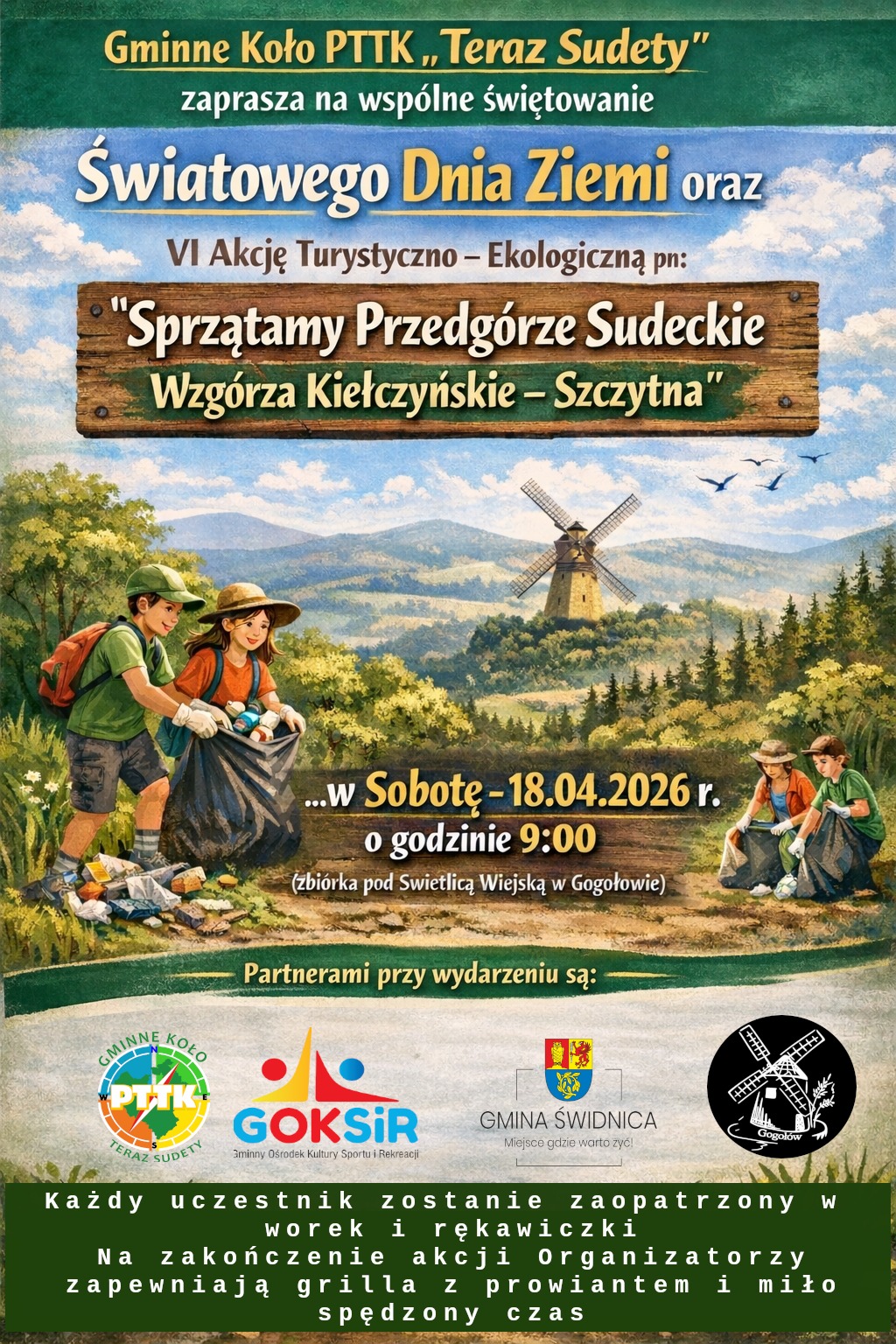 plakat dzień ziemi