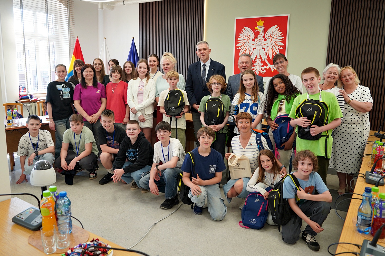 Spotkanie młodzieży z wójtem gminy Świdnica