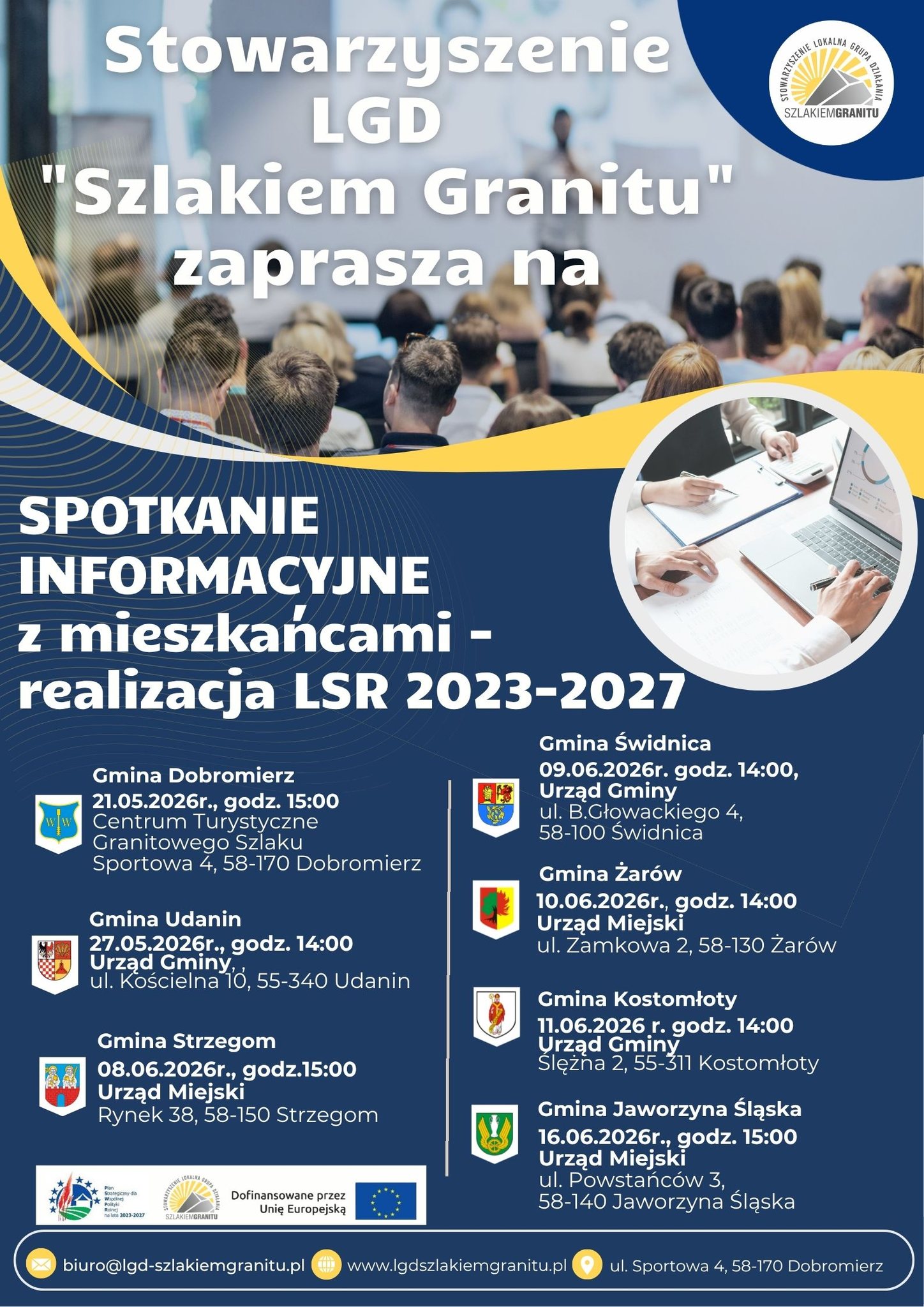 Spotkania LGD Szlakiem Granitu
