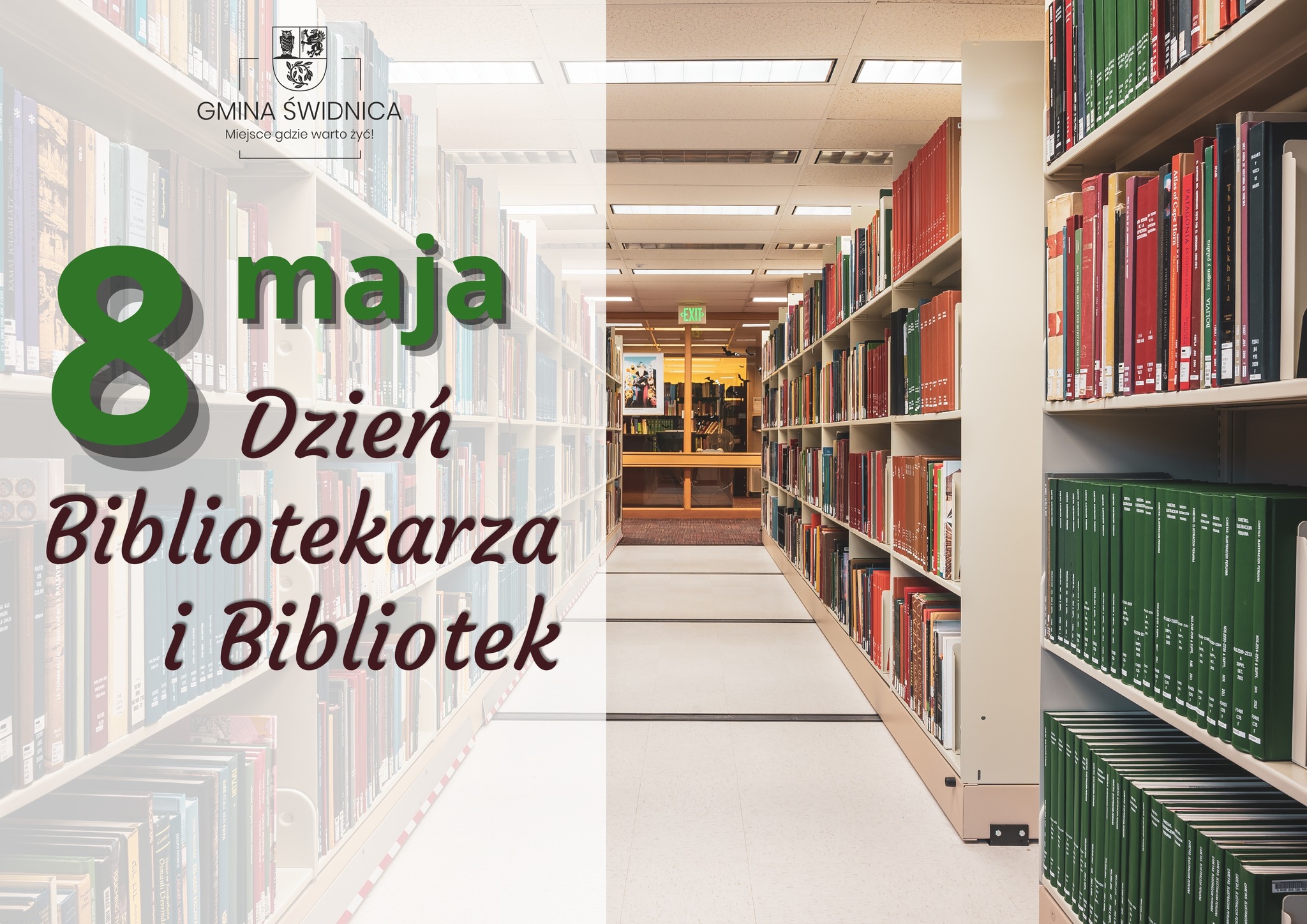 infografika życzenia dzień bibliotekarza