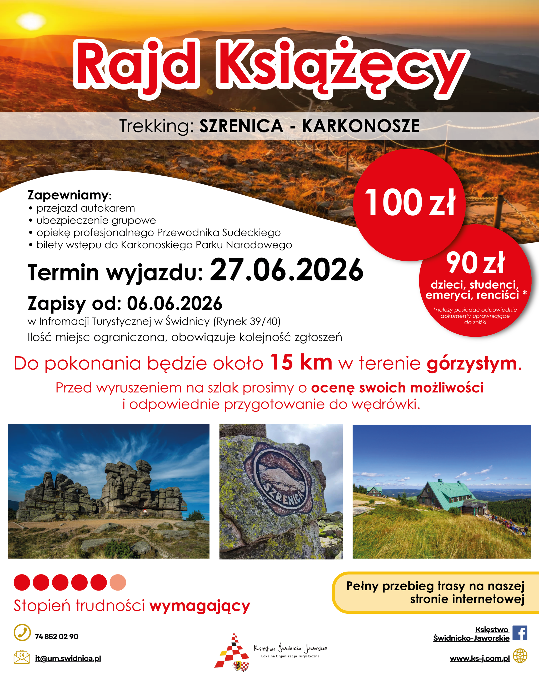 infografika rajd