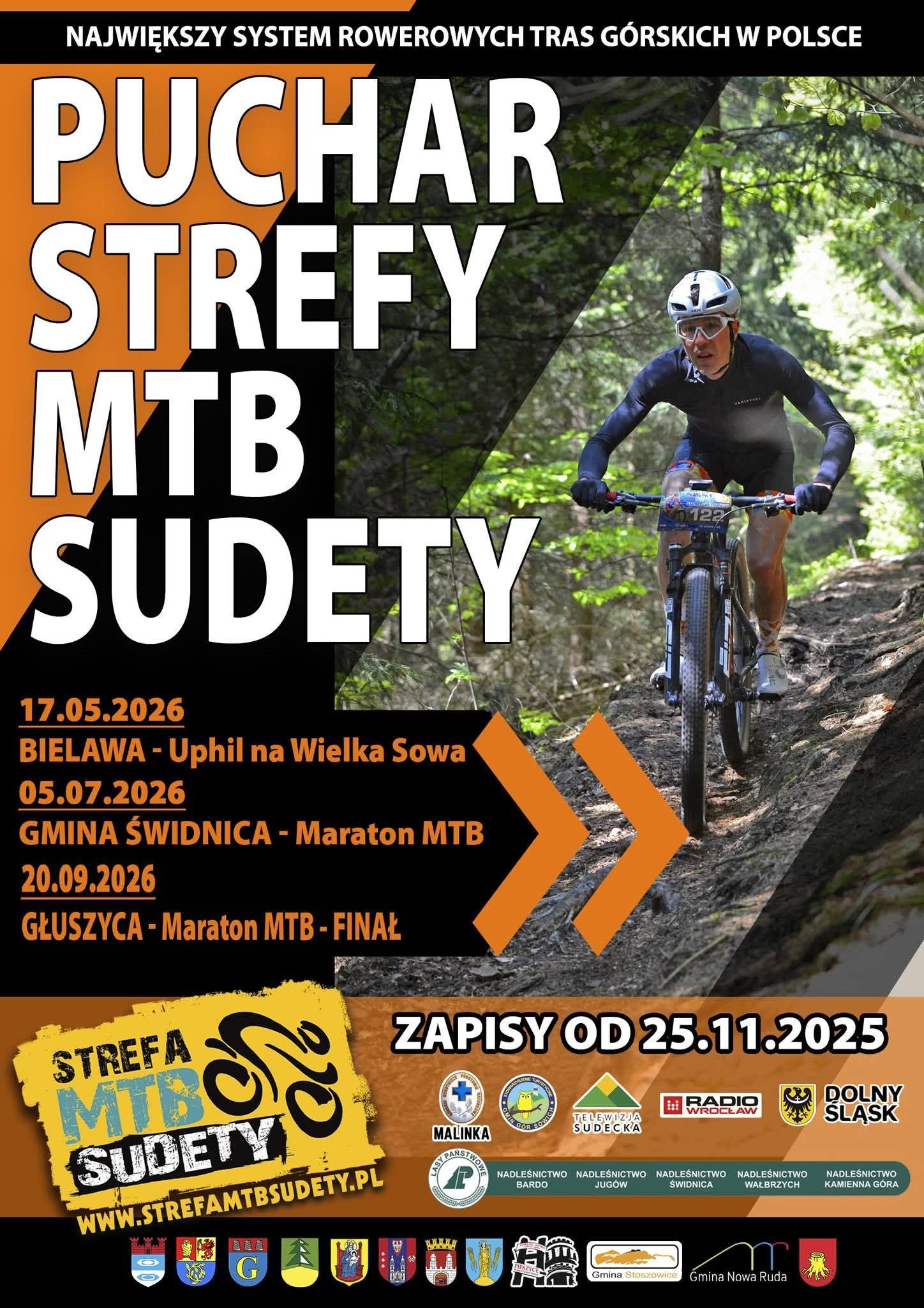 Plakat MTB Sudety