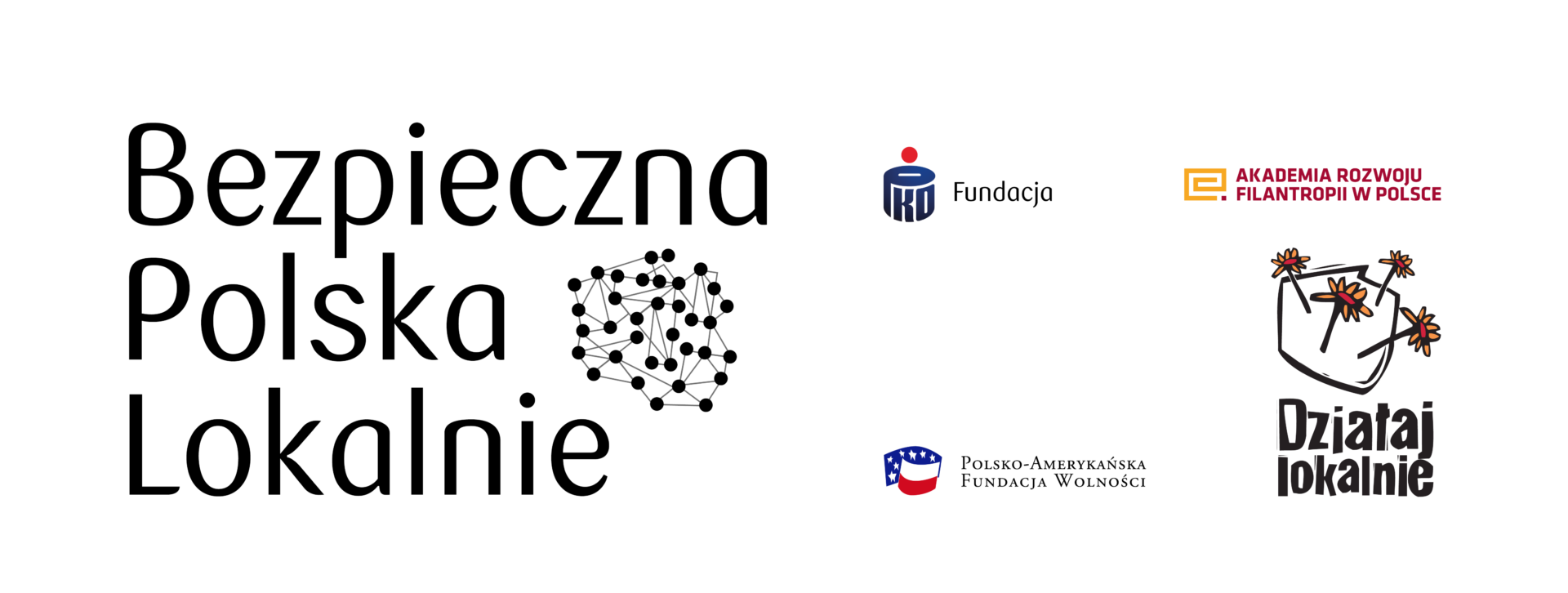 Logo projektu Bezpieczna Polska Lokalnie