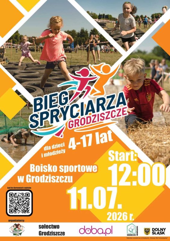 Plakat Bieg spryciarza