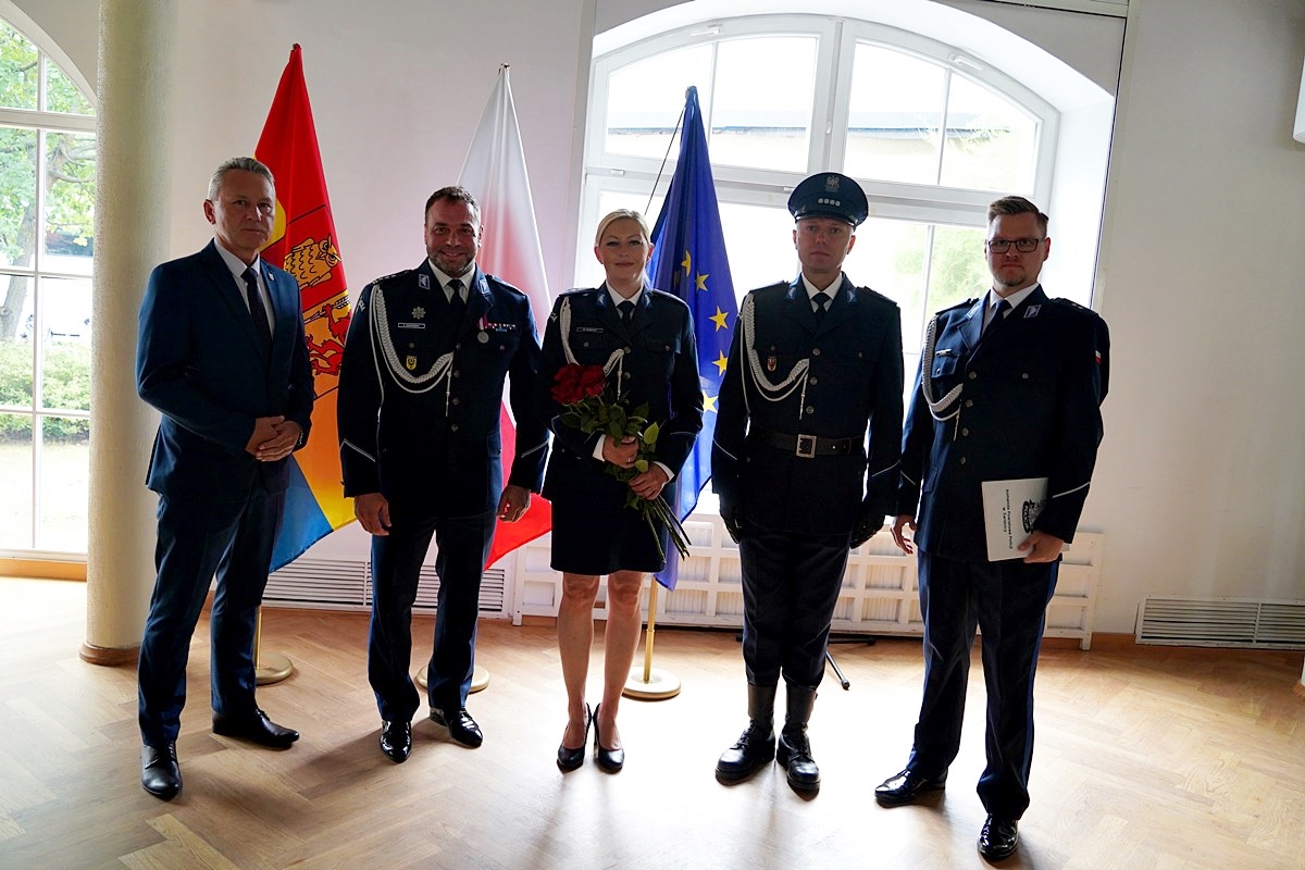 Święto Policji w Krzyżowej