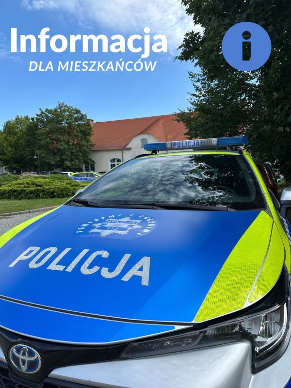 Radiowóz policyjny