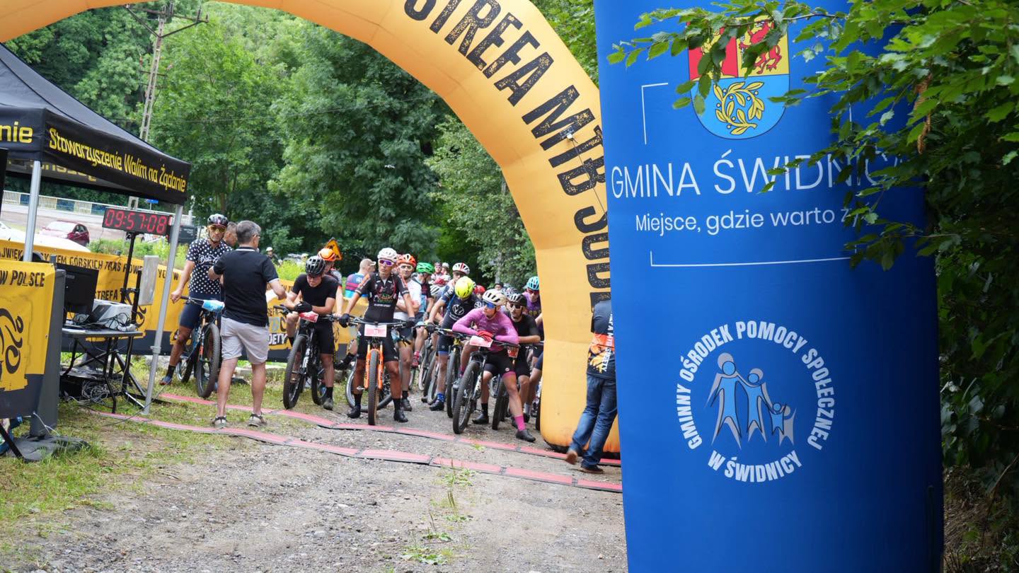 Meta startu MTB Sudety