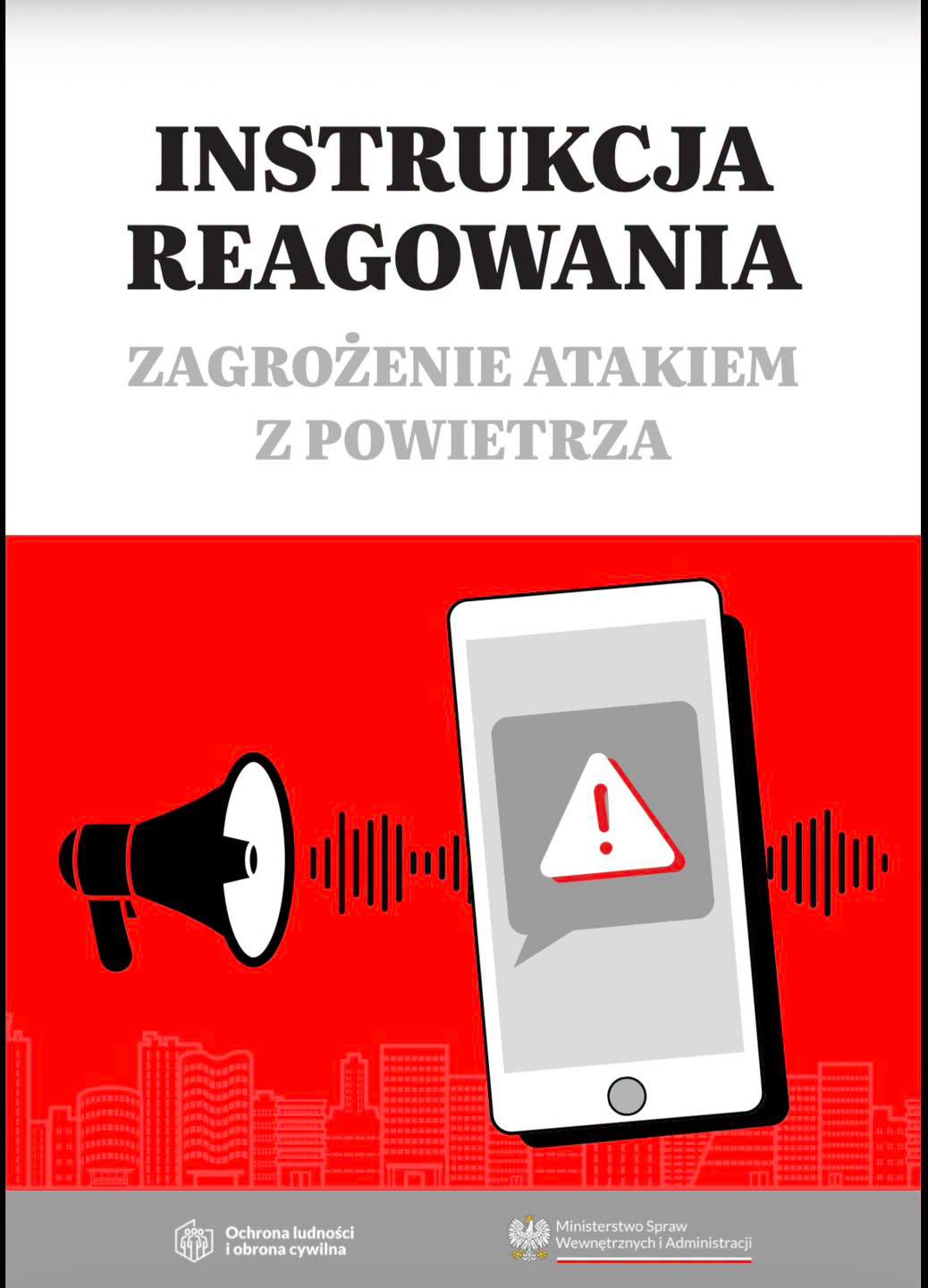 Instrukcja reagowania zagrożeniem z powietrza