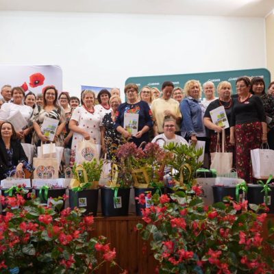 Uczestnicy spotkania w Grodziszczu