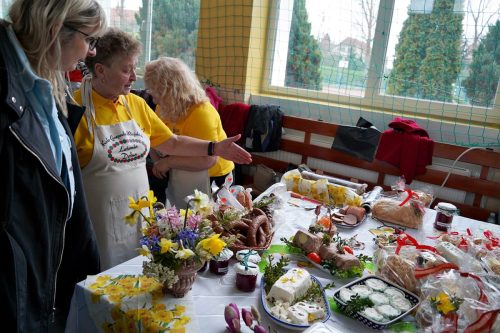 jarmark wielkanocny Pszenno2026UG 05928