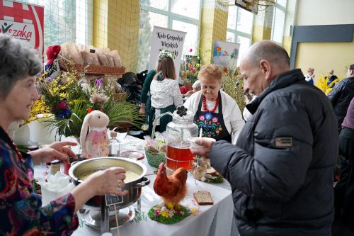 jarmark wielkanocny Pszenno2026UG 05933