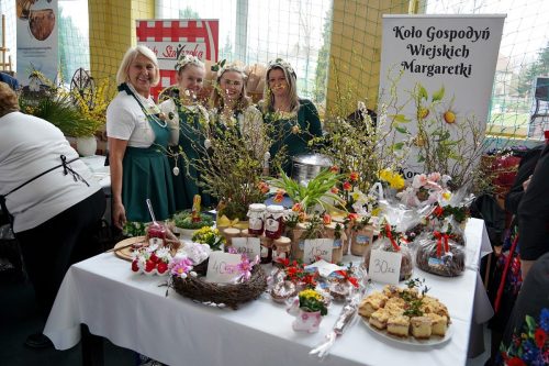 jarmark wielkanocny Pszenno2026UG 05941