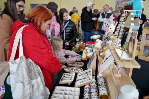 jarmark wielkanocny Pszenno2026UG 05947