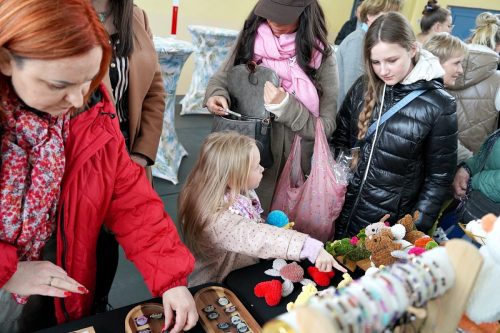 jarmark wielkanocny Pszenno2026UG 05948