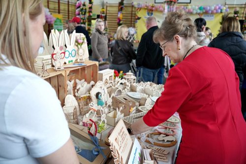 jarmark wielkanocny Pszenno2026UG 05950