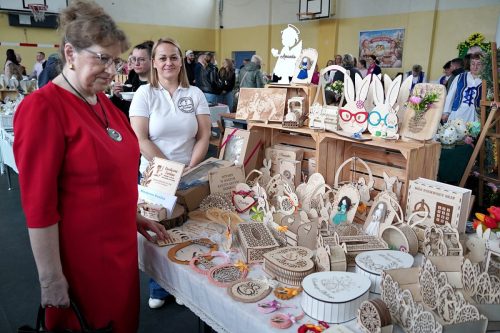 jarmark wielkanocny Pszenno2026UG 05952