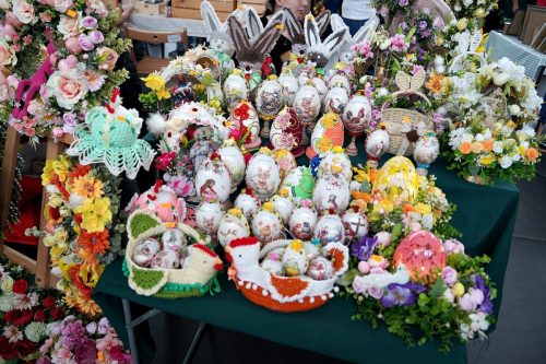 jarmark wielkanocny Pszenno2026UG 05965