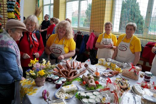 jarmark wielkanocny Pszenno2026UG 05973