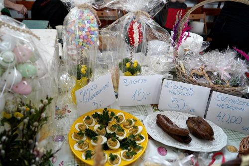 jarmark wielkanocny Pszenno2026UG 06099