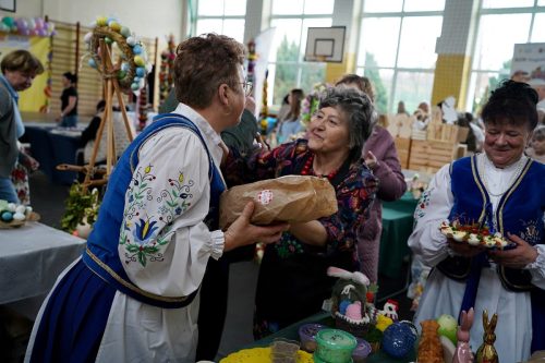 jarmark wielkanocny Pszenno2026UG 06488