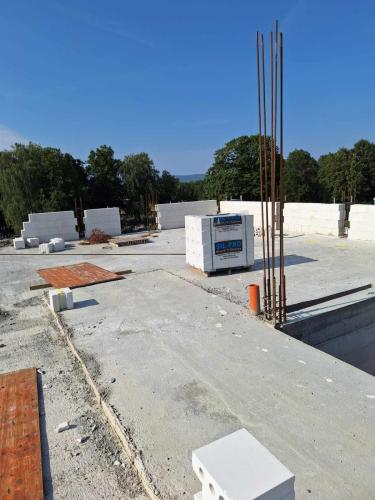 Budowa budynku komunalnego w Pszennie