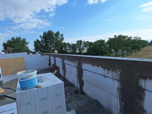 Budowa budynku komunalnego w Pszennie