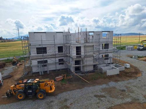 Budowa budynku komunalnego w Pszennie